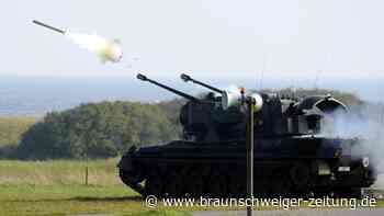 Ukraine: Russland will deutschen Panzer abgeschossen haben
