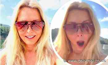Carol Vorderman appears to go topless as she joins TIKTok - Celebrity