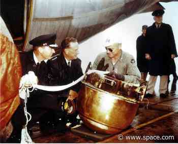 On This Day In Space: Aug. 11, 1960: 1st object successfully recovered from orbit