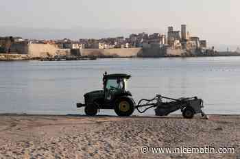 Fêtards, pêcheurs, familles... Comment la ville d'Antibes nettoie-t-elle ses plages, l'été? - Nice matin