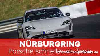 Nürburgring: Porsche schneller als Tesla