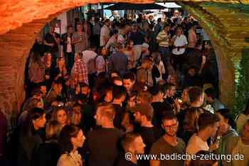 Veranstalter erwarten in Emmendingen rund 50.000 Gäste beim Breisgauer Weinfest - Emmendingen - badische-zeitung.de