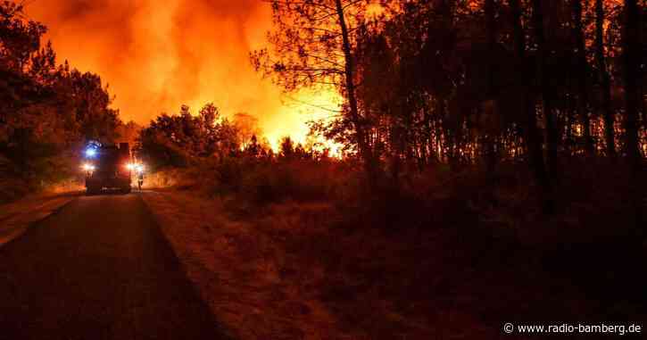Eeuropäische Hilfe für Frankreich im Kampf gegen Waldbrände