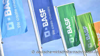 BASF: Chemieriese blickt zuversichtlich in die Zukunft