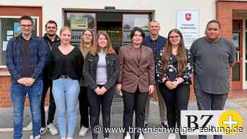 Finanzamt Wolfenbüttel begrüßt die neuen Nachwuchskräfte