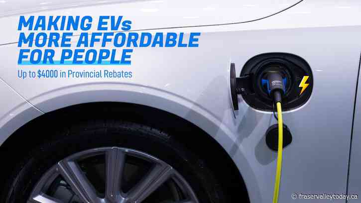 YOUR PERSPECTIVE: Making sustainable choices accessible: changes to EV rebates