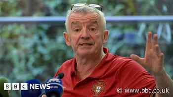 Ryanair boss O'Leary says the era of €10 flights is over