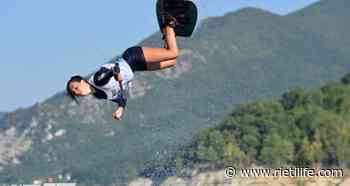 Giulia Castelli in azzurro: via con gli europei di wakeboard - Rieti Life