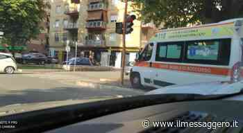Rieti, ciclista cade in viale Maraini: ferito e trasportato in ospedale - ilmessaggero.it