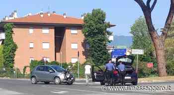 Rieti, incidente tra auto e moto: un ferito - ilmessaggero.it