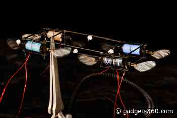 MIT Researchers Develop Insect-Sized Robot Fireflies That Emit Light When Flying