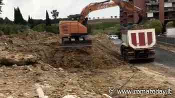 I guai infiniti del piano di zona di Monte Stallonara: scoperto smaltimento illecito di materiale edile