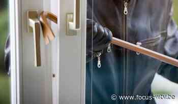 Hardnekkige inbreker op heterdaad betrapt in Kortrijk - Focus en WTV