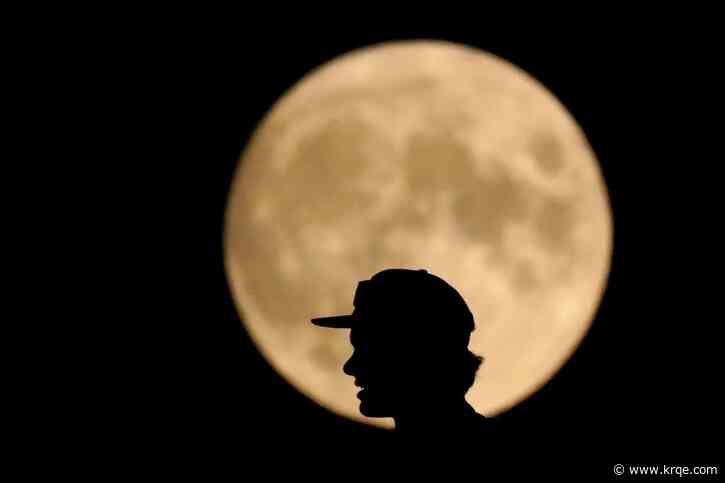 When to see the final supermoon of the year