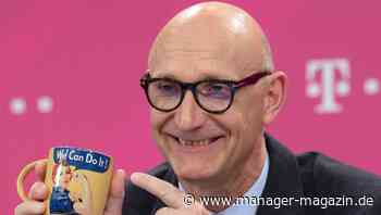Telekom hebt Gewinnprognose auf 37 Milliarden Euro