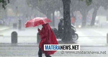 Su Matera ancora pioggia e temporali in arrivo! Ecco le previsioni aggiornate - Matera News