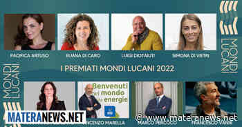 Matera premia questi 8 lucani che hanno portato in alto il nome della nostra Basilicata! Complimenti - Matera News