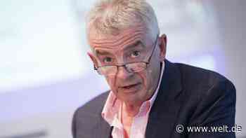 Die Zeit der 10-Euro-Flüge ist vorbei – sagt der Ryanair-Chef