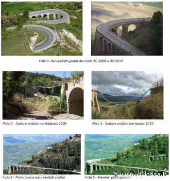 Enna. SP 28 "Panoramica": al via la demolizione dell'intero manufatto - Vivi Enna