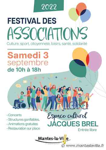 Festival des associations le samedi 3 septembre 2022 – Mantes la Ville – officiel - Mantes la Ville