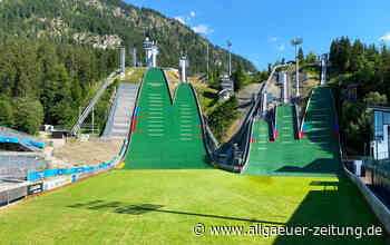 Skisprungschanze Oberstdorf ist fertig umgebaut - Das lange Warten hat ein Ende - Allgäuer Zeitung