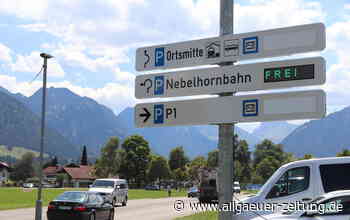 Parken in Oberstdorf: Wegweiser zu freien Parkplätzen unterm Nebelhorn - Allgäuer Zeitung
