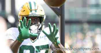 Packers News: Time for our first look at the wide receivers - Acme Packing Company