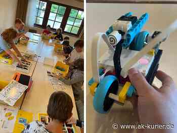 Beim Lego-Spike Workshop wurden in Berod Roboter zum Tanzen gebracht - AK-Kurier - Internetzeitung für den Kreis Altenkirchen