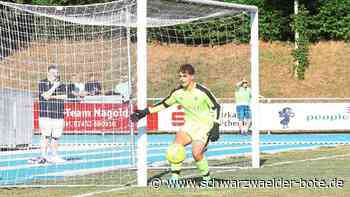 Fußball Verbandsliga: VfL Nagold ersatzgeschwächt zum TSV Berg