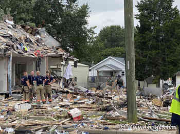 At least 3 people killed after house explodes in Indiana