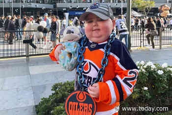 6-year-old Oilers super fan and fixture at games dies of brain cancer