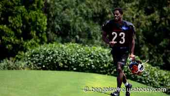 Dax Hill, Jackson Carman seeing work in Bengals' preseason opener - Bengals Wire