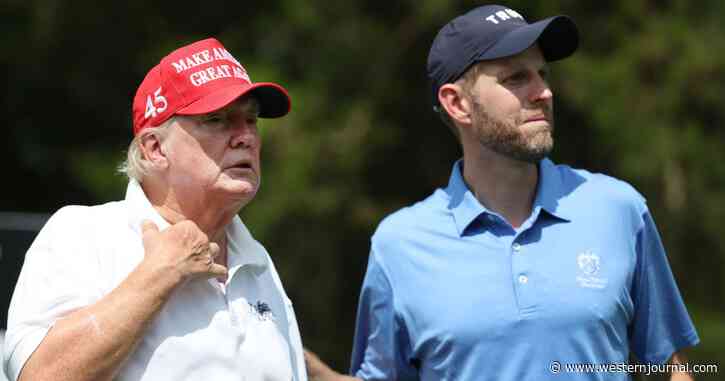 Trump Getting Ultimate Revenge After Raid - Eric Reports Record-Breaking Support in Just 24 Hours