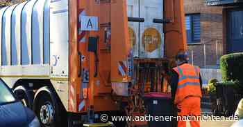 Wegen der großen Hitze: Müllabfuhr startet weiterhin um sechs