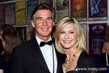 Olivia Newton-John’s husband says their love was ‘so deep, so real, so natural’ in new message