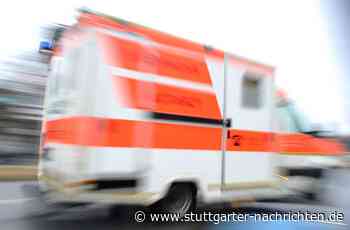Unfall in Neckartenzlingen: 61-jähriger Motorradfahrer schwer verletzt - Esslingen - Stuttgarter Nachrichten