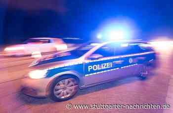 Polizeieinsatz bei Neckartenzlingen: Verfolgungsjagd auf B 312 - Esslingen - Stuttgarter Nachrichten
