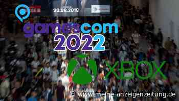 Xbox auf der Gamescom 2022 – Line-up und Livestream angekündigt