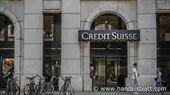 Banken: Credit Suisse will wegen Greensill-Krediten gegen Softbank klagen