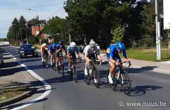 Benjamin Verraes moet het onderspit delven tegen Noor Madsen aan Merelbeke-Station. - NUUS