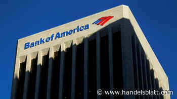 US-Grossbank: Bafin setzt Millionen-Geldbuße gegen Bank of America fest