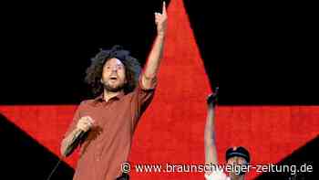 Rage Against The Machine sagen Konzert in Hannover ab