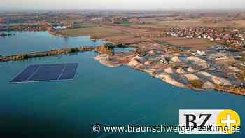 Schwimmende Solaranlage – Idee für Wipshausen