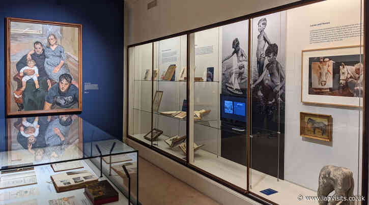 Lucian Freud exhibition of his paintings