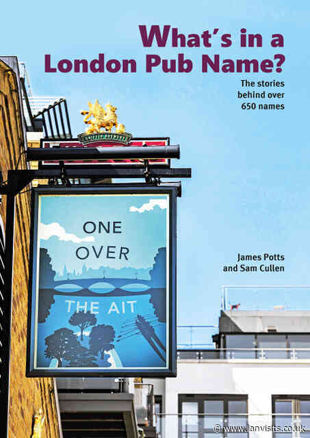 Book Review: The hidden origins of Londons pub names