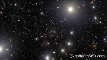 Pegasus V, Dwarf Galaxy Near Andromeda, Believed to Be One of the First Galaxies