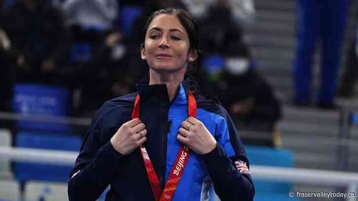 Olympic curling champion Eve Muirhead retires