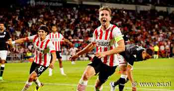 Live kwalificatie Champions League | Spektakel in Eindhoven: PSV en AS Monaco gaan verlengen - AD.nl