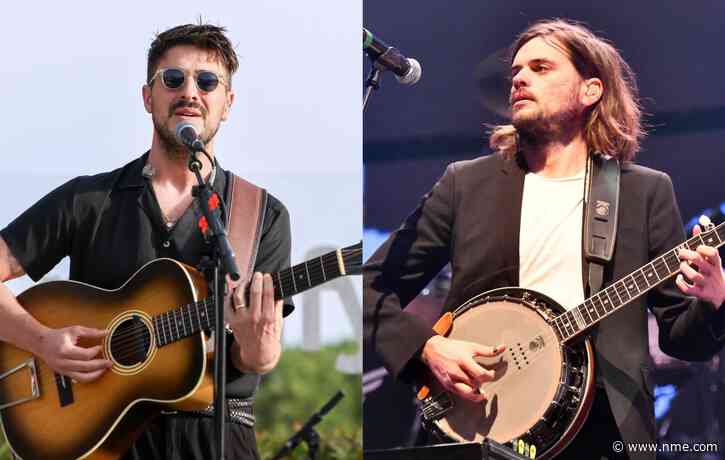 Marcus Mumford says he “actually really begged” Winston Marshall not to leave Mumford & Sons