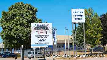 Wirtschaft in Aichhalden - Simon senkt Erdgasverbrauch – Halbjahreszahlen sind stabil - Schwarzwälder Bote